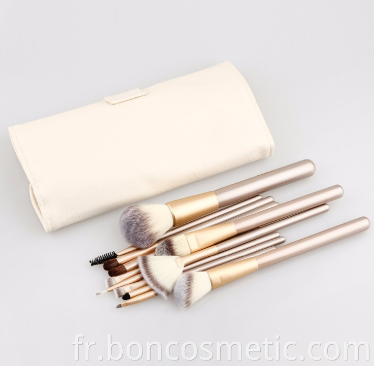 Private Label makeup brush set